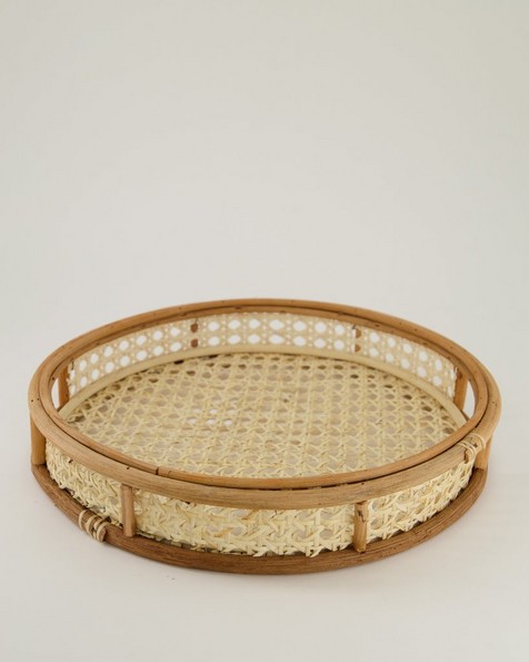 Basket Tray -  nude