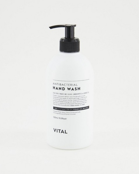 Vital Anti-Bacterial Hand Wash -  white