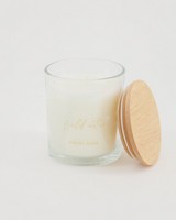 Field Notes Candle -  white