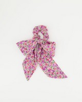 2-Pack Simoa Floral Bow & Scrunchie Set -  assorted