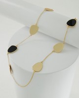 Satellite Necklace -  black
