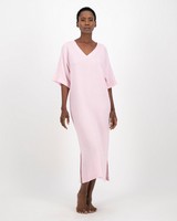 Sahara Lounge Dress -  pink