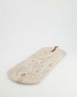 Beige Marble Long Board -  nude