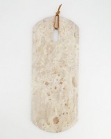 Beige Marble Long Board -  nude