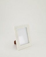 White Marble Carving Frame  -  white