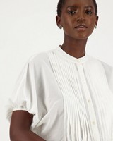 Nori Woven Shirt -  white