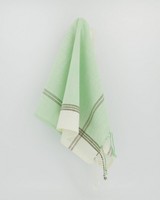 Alice Tea Towel -  green