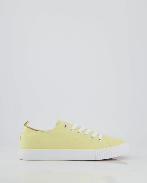 Fiona Sneaker  -  yellow