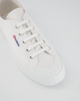 Superga Chunky Striped Classic Sneaker -  white