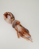 Venus Abstract Modal Scarf -  pink