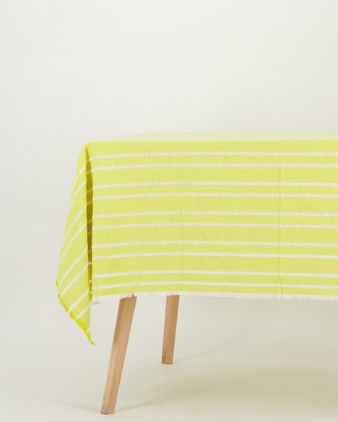 Indie Tablecloth -  yellow