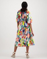 Sydney Printed Dress -  assorted