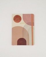 Abstract Geo Notebook  -  assorted