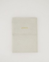 Poetry A5 Journal  -  milk