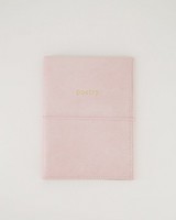 Poetry A5 Journal  -  pink