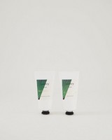 Malachite Hand Cream-Sanitizer 2pk -  green