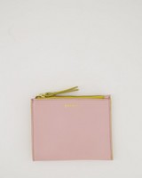 Marrian Colourblock Pouch -  pink