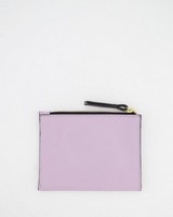 Marrian Colourblock Pouch -  lilac