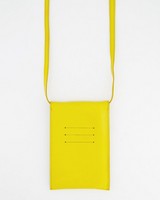Rema Phone Crossbody Bag -  yellow
