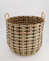 Rattan Core Basket -  brown