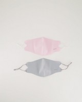 2-Pack Neoprene Adjustable Masks -  pink