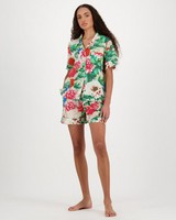 Amalfi Floral Short PJ Set -  assorted