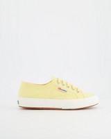 Superga Classic Canvas Lo Sneaker -  yellow