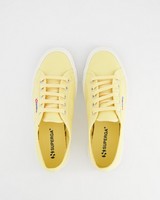 Superga Classic Canvas Lo Sneaker -  yellow