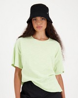 Vicky Plain T-Shirt -  lightgreen