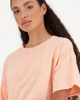 Vicky Plain T-Shirt -  orange