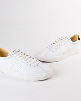 Superga Comfort Leather Club Sneaker  -  white