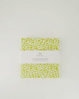 Spotted Biodegradable Napkins -  green