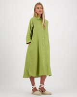 Inaya Dress -  olive