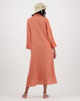 Inaya Dress -  orange