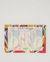 Ashley Blooms Weekly Planner -  assorted