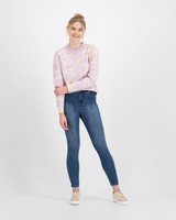 Toni Floral Pullover -  lilac