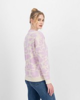 Toni Floral Pullover -  lilac