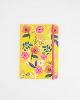 Happy Flowers Notebook -  assorted