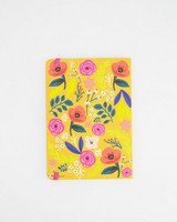 Happy Flowers Notebook -  assorted