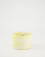 Marbled Candle -  yellow