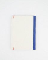 Colourblock Notebook with Elastic -  assorted