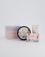 Self-Care Body Butter, Hand Cream & Soap Gift Set -  assorted