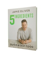 Jamie Oliver’s 5 Ingredients: Quick and Easy Food Cookbook  -  assorted