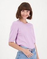 Tarryn Knitwear Top -  lilac