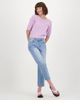 Tarryn Knitwear Top -  lilac