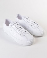 Superga Comfort Leather Club S Sneaker -  white