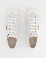 Superga Chunky Striped Classic Lo Sneaker -  grey
