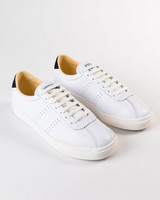 Superga Comfort Leather Club S Sneaker -  navy