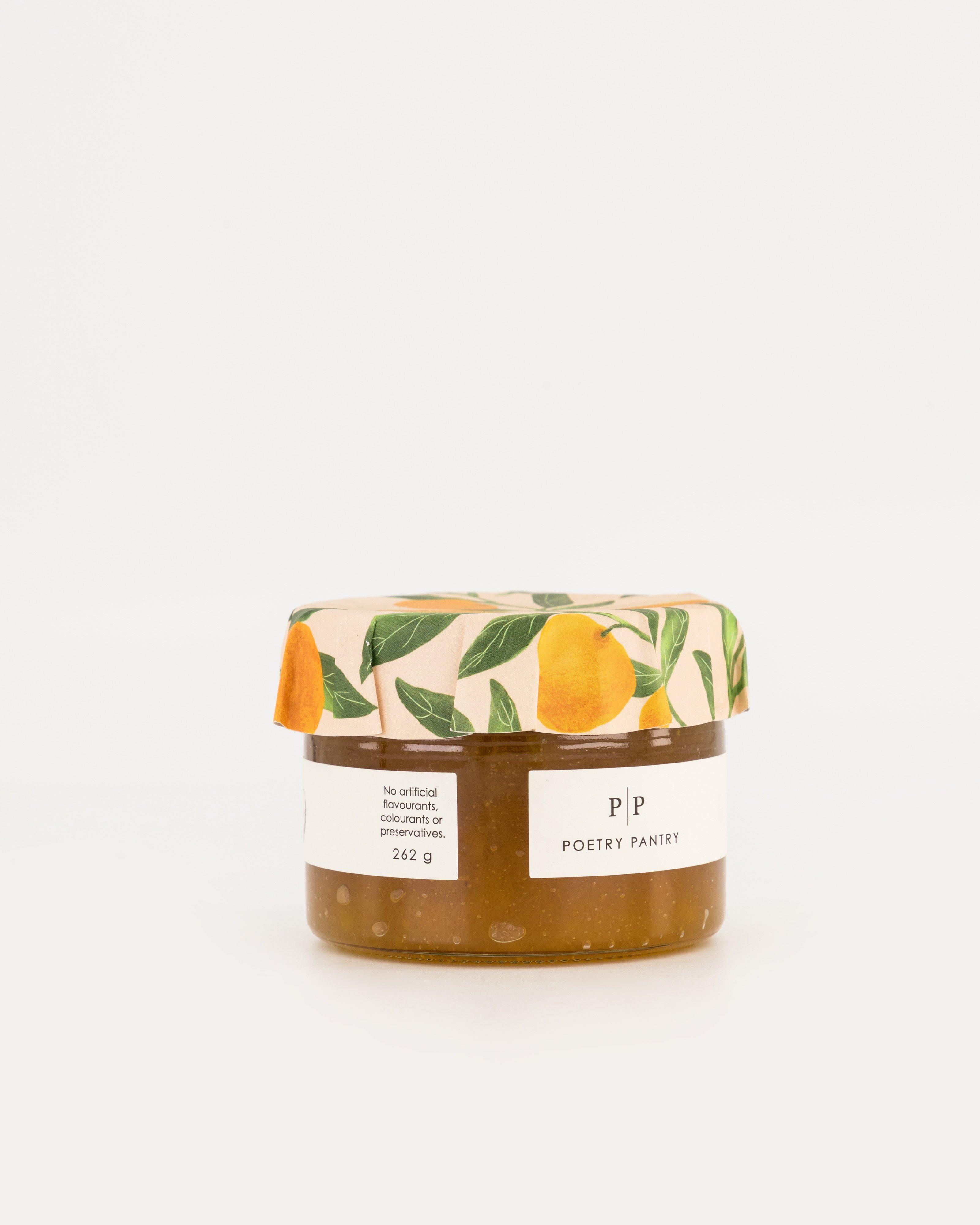 Peach Jam With Rooibos Flavour