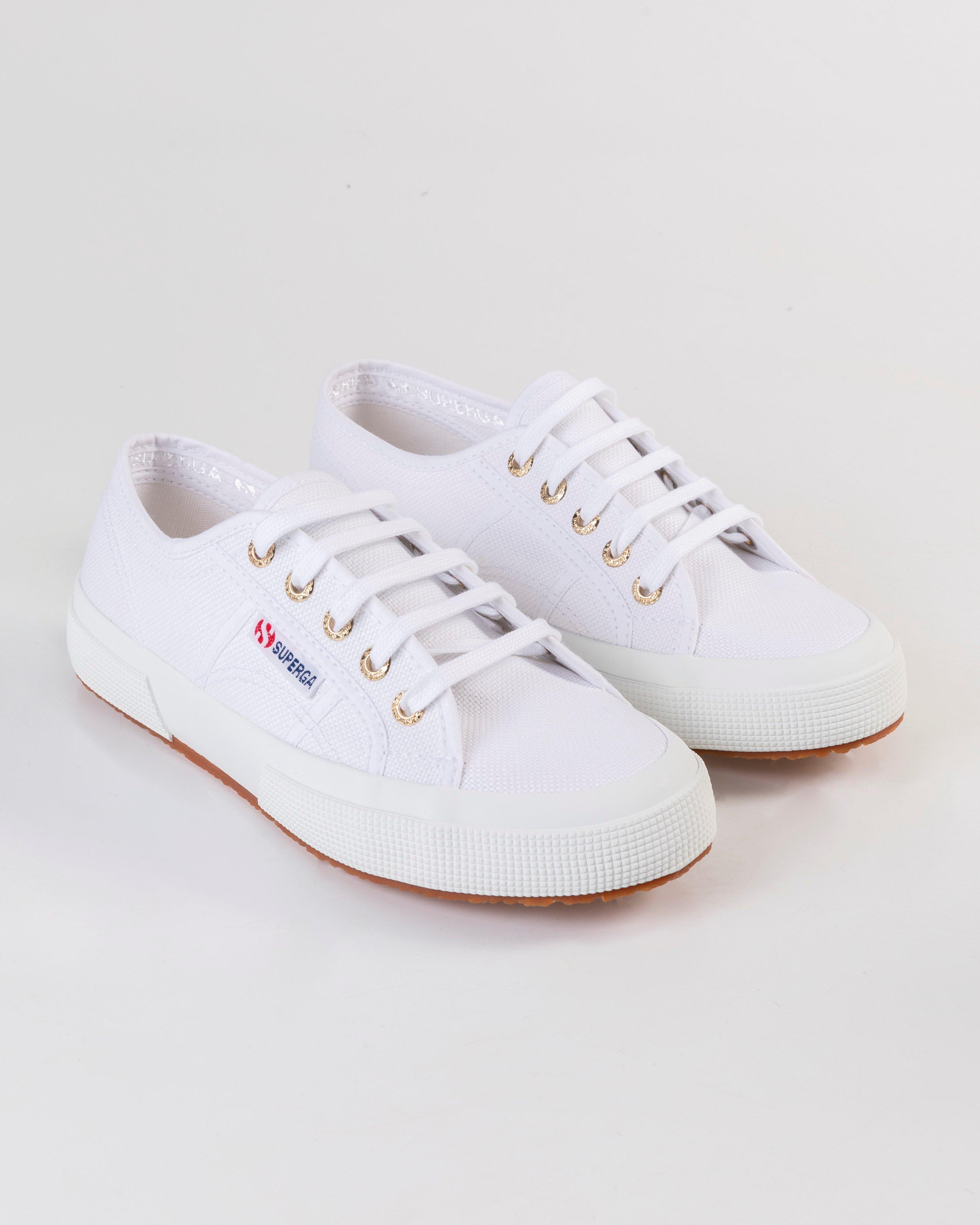 superga canvas white